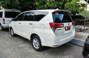 Selling Pearl White Toyota Innova 2018 in Quezon