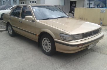 Beige Nissan Bluebird 1991 for sale in Baguio