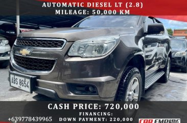 Selling Silver Chevrolet Trailblazer 2015 in Las Piñas