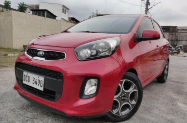 Selling Red Kia Picanto 2016 in Pateros