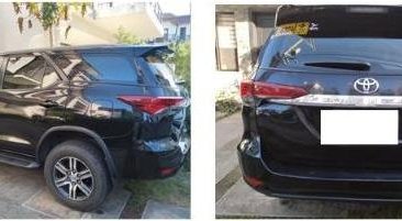 Black Toyota Fortuner 2016 for sale in Makati