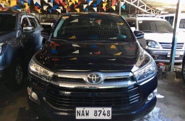 Selling Black Toyota Innova 2018 in Lapu Lapu