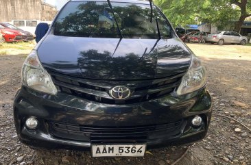 Black Toyota Avanza 2014 for sale in Ilagan