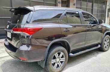 Selling Black Toyota Fortuner 2018 in Quezon