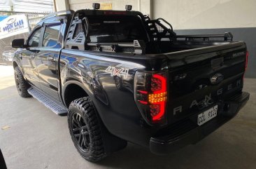 Selling Black Ford Ranger 2017 in San Fernando