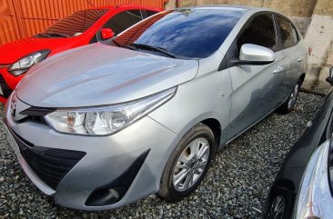 Selling Silver Toyota Vios 2019 in Quezon