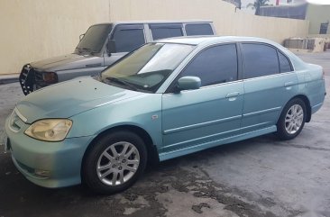 Selling Blue Honda Civic 2003 in Parañaque