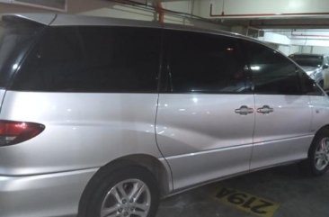 Silver Toyota Previa 2005 for sale in Makati