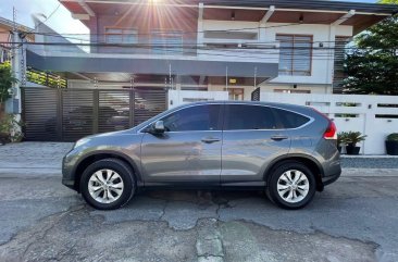 Selling Silver Honda CR-V 2012 in Cainta