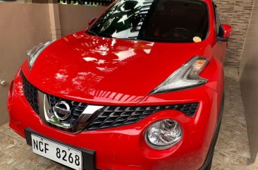 Selling Red Nissan Juke 2016 in Antipolo