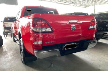 Red Mazda BT-50 2019 for sale in Pasig