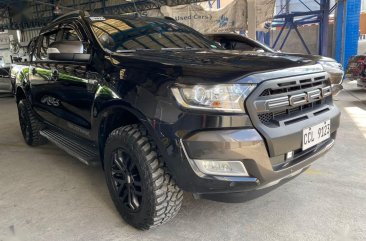 Selling Black Ford Ranger 2017 in San Fernando