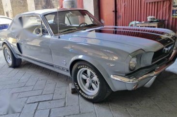 White Ford Mustang 1966 for sale in San Juan