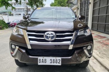 Selling Black Toyota Fortuner 2018 in Quezon