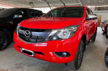 Red Mazda BT-50 2019 for sale in Pasig