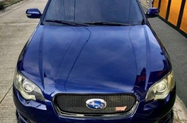 Blue Subaru Legacy 2008 for sale in Bulakan