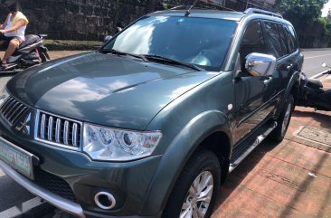 Selling Grey Mitsubishi Montero 2010 in Quezon