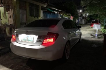 Selling White Honda Civic 2012 in Iloilo