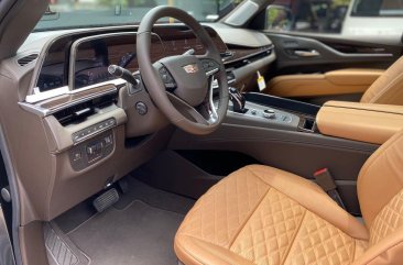 Black Cadillac Escalade ESV 2021 for sale in Pasig