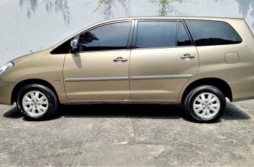 Beige Toyota Innova 2010 for sale in Roxas