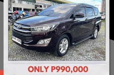 Black Toyota Innova 2019 for sale in Mandaue