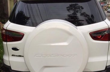 Selling White Ford Ecosport 2015 in Caloocan