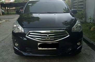 Selling Black Mitsubishi Mirage G4 2014 in Cainta