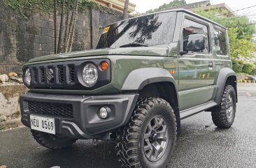 Green Suzuki Jimny 2020 for sale in Quezon