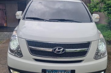  White Hyundai Starex 2011 for sale in Malabon