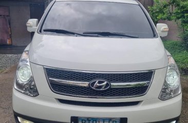  White Hyundai Starex 2011 for sale in Malabon