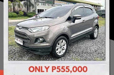 Selling Silver Ford Ecosport 2016 in Mandaue