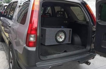 Brightsilver Honda CR-V 2002 for sale in San Juan