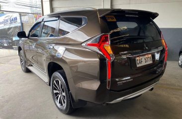 Selling Brown Mitsubishi Montero 2017 in San Fernando