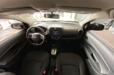 Black Mitsubishi Mirage 2019 for sale in San Fernando