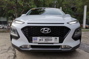 Selling White Hyundai KONA 2020 in Manila