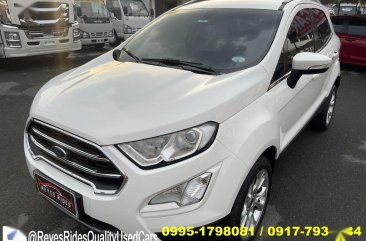 Selling White Ford Ecosport 2019 in Cainta