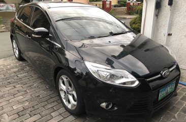 Black Ford Focus 2012 for sale in Marikina