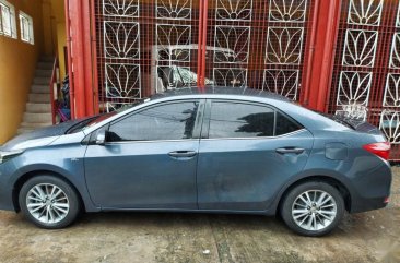 Blue Toyota Altis 2015 for sale in Muntinlupa