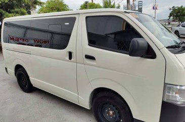 White Toyota Hiace 2021 for sale in Manila