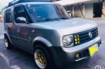 Selling Silver Nissan Cube 2005 in Imus