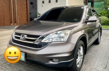 Silver Honda CR-V 2011 for sale in Makati