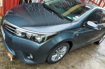 Blue Toyota Altis 2015 for sale in Muntinlupa
