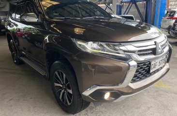 Selling Brown Mitsubishi Montero 2017 in San Fernando