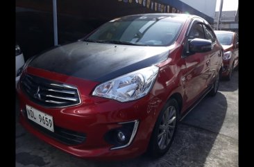 Red Mitsubishi Mirage G4 2019 for sale in Caloocan