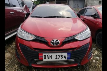 Selling Red Toyota Vios 2019 in Caloocan