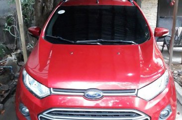Selling Red Ford Ecosport 2016 in Mandaluyong