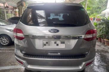 Silver Ford Everest 2016 for sale in Quezon