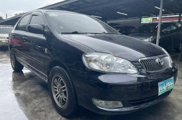 Black Toyota Corolla Altis 2008 for sale in Las Pinas