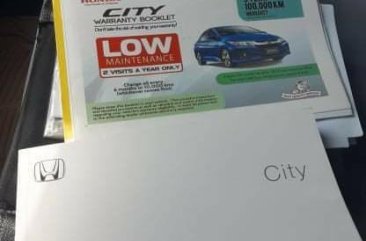 Selling White Honda City 2017 in Cainta