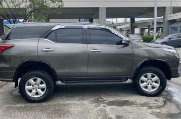 Silver Toyota Fortuner 2018 for sale in Paranaque